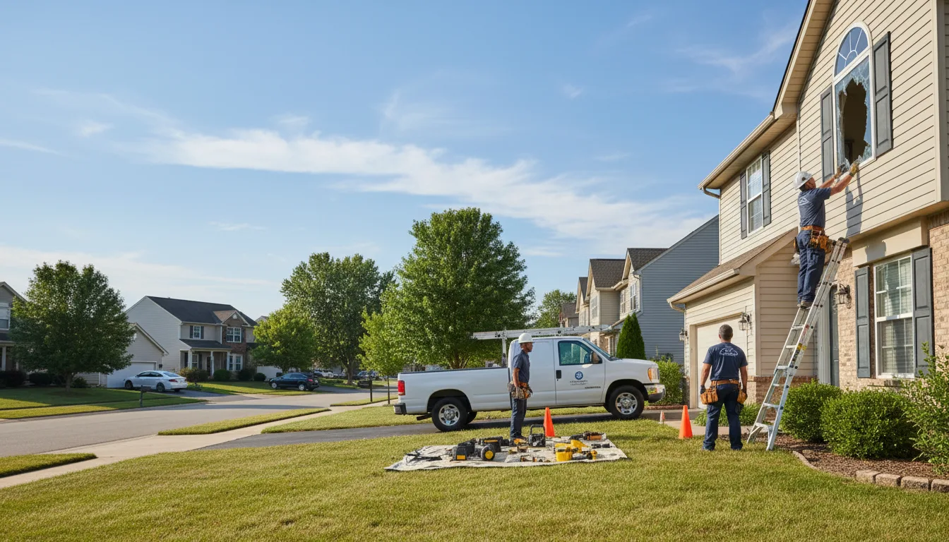 Expert window installer providing residential service in Harbeson, DE